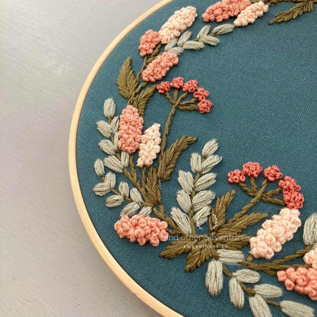 Embroidery Kit: Kensington
