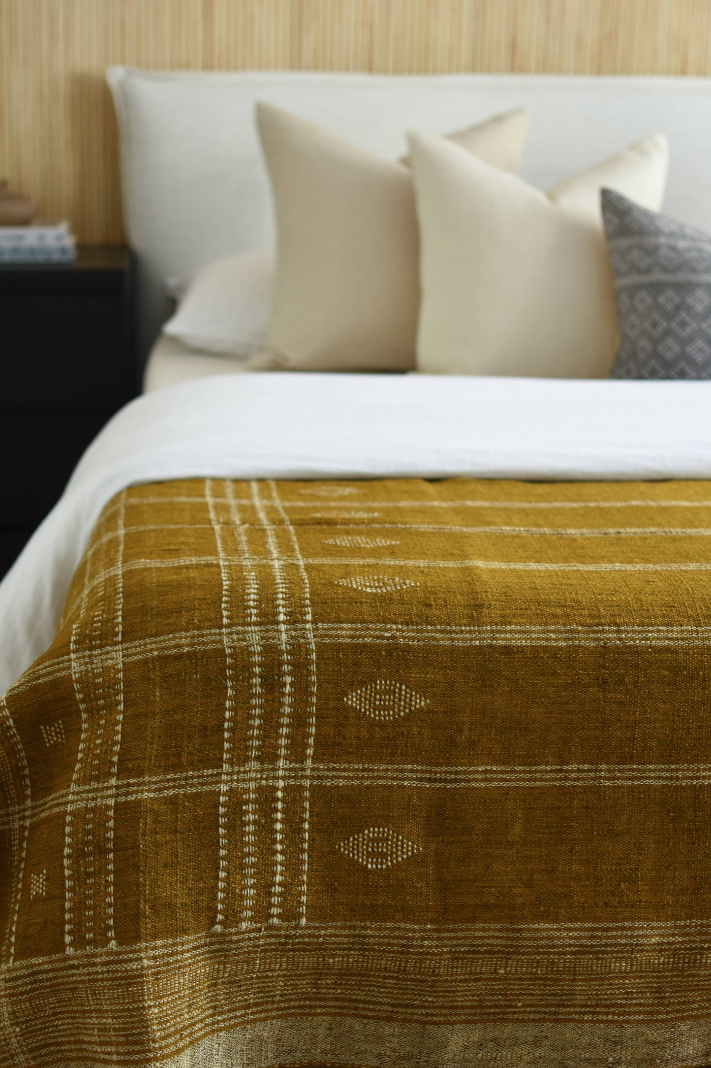 Mae Wool Coverlet