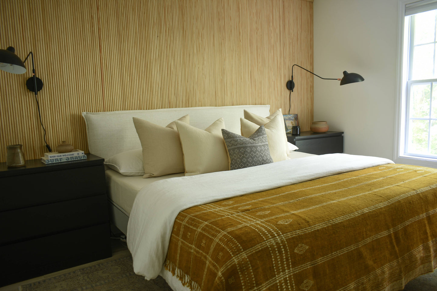 Mae Wool Coverlet