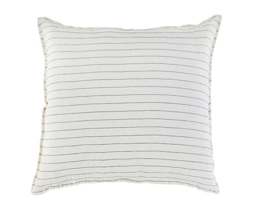 Blake - Cream + Gray Euro