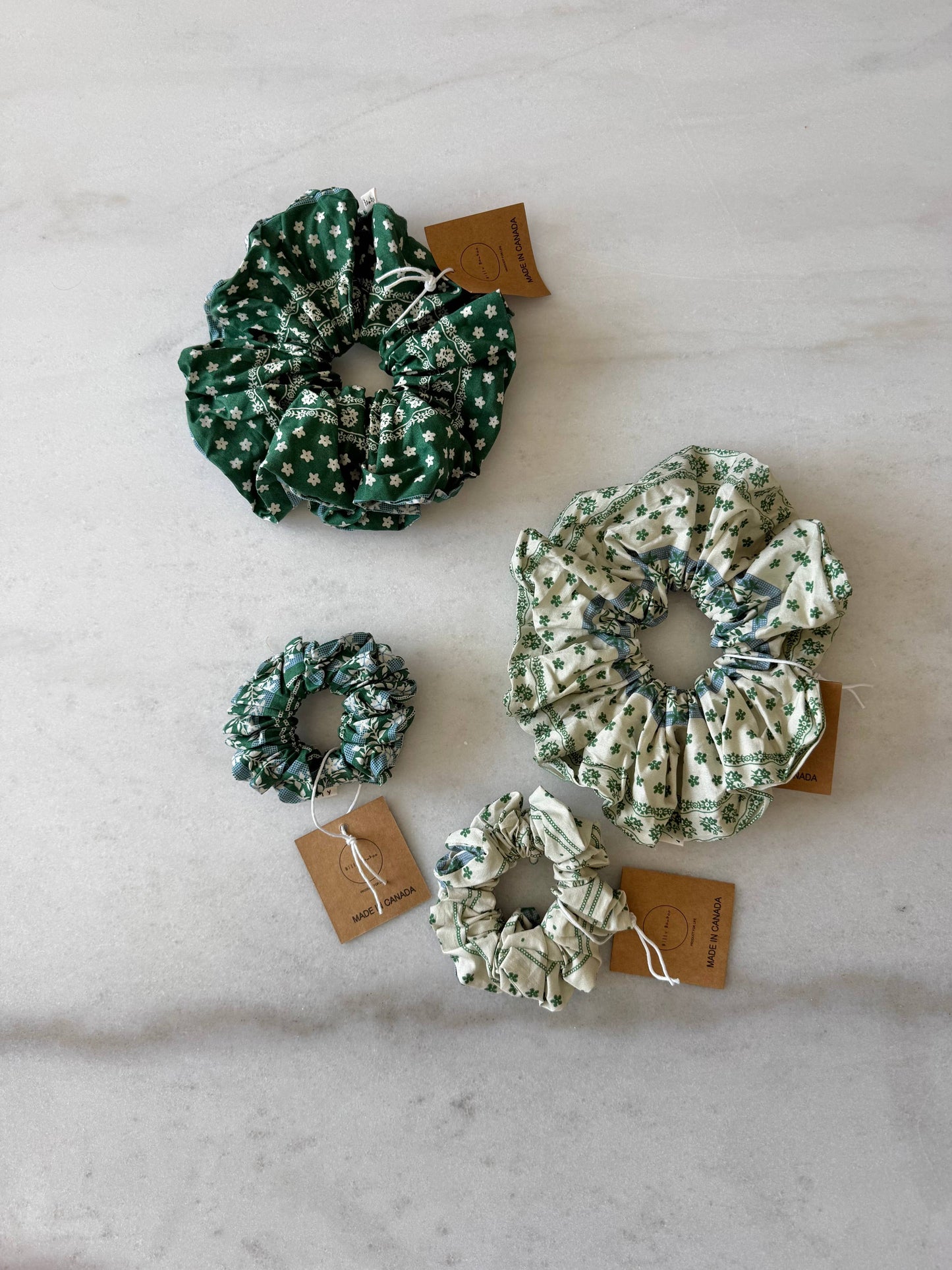 COTSWOLD FLORAL SCRUNCHIE