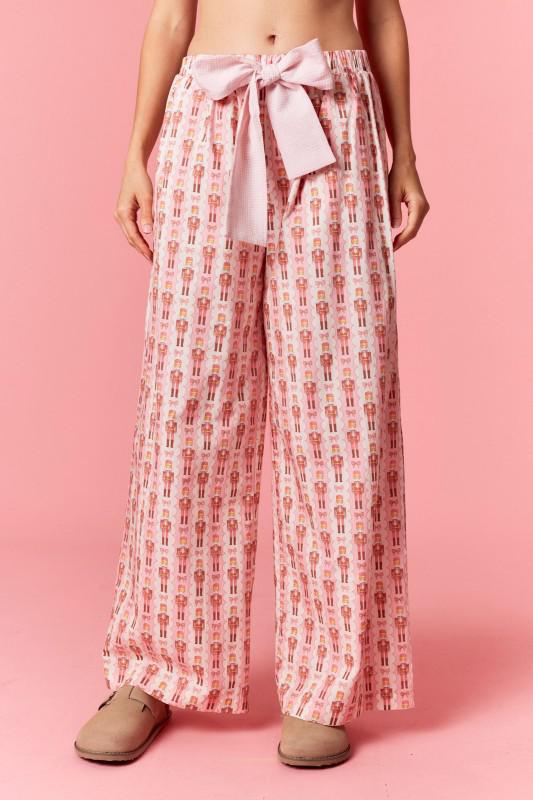 Pink Nutcracker PJ Pants