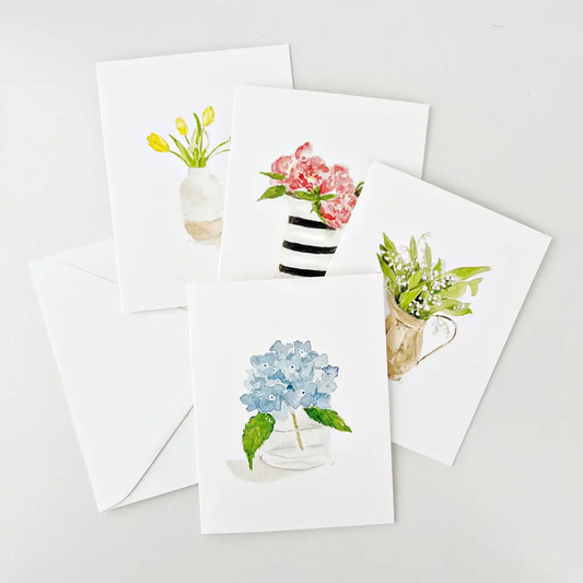 Set of 8 Assorted Notecards