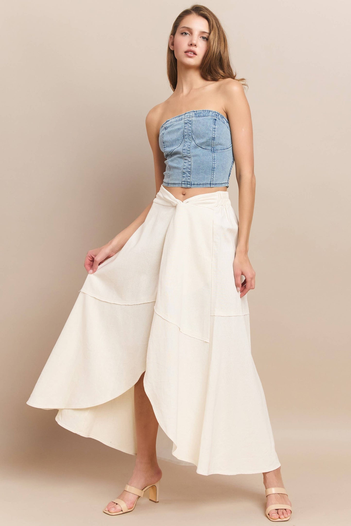 Addie Linen Skirt