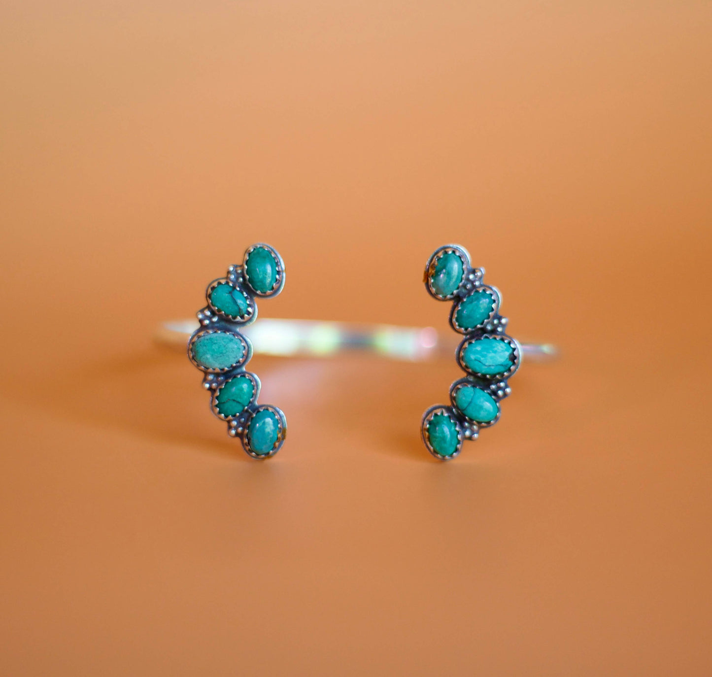 Turquoise Open Cuff Bracelet