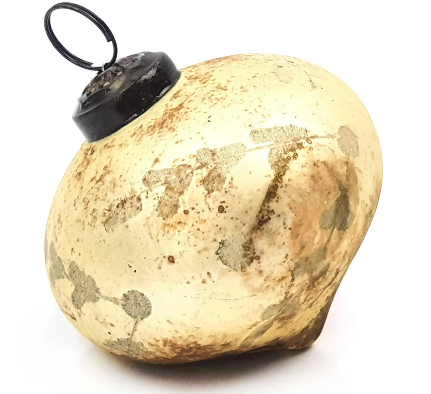 6" Etched Onion Ornament