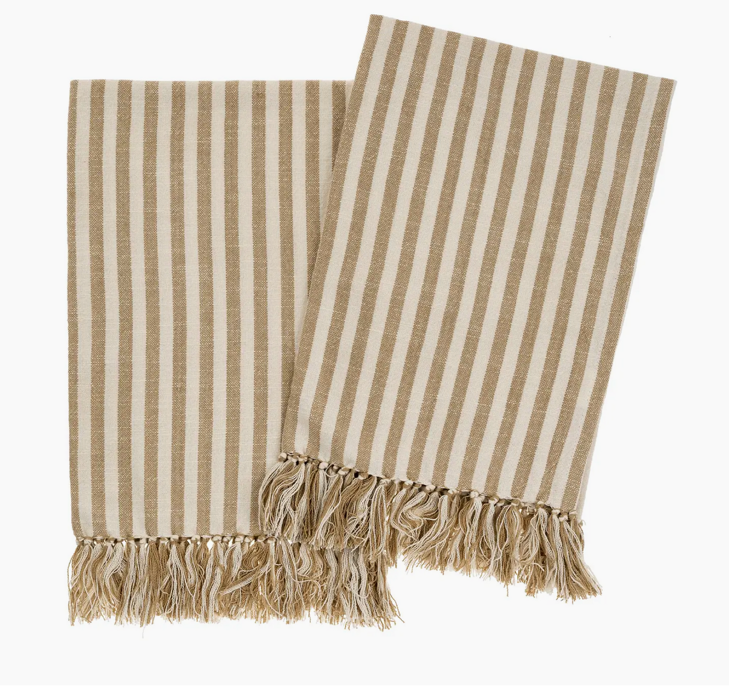 Cotton Stripe Hand Towel