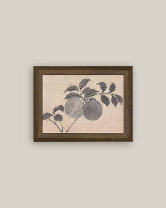 Branch of Fruit Framed Art