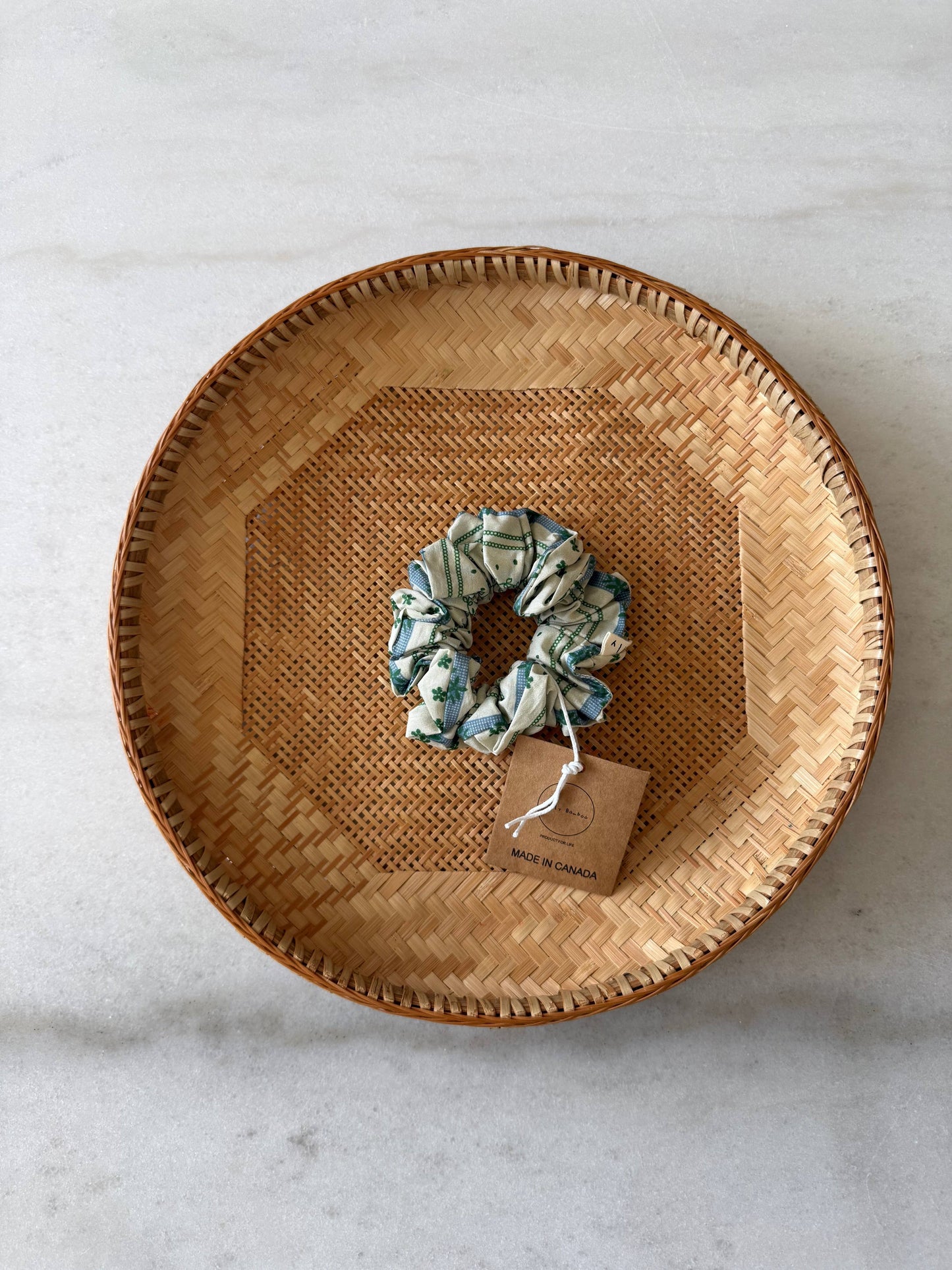 COTSWOLD FLORAL SCRUNCHIE