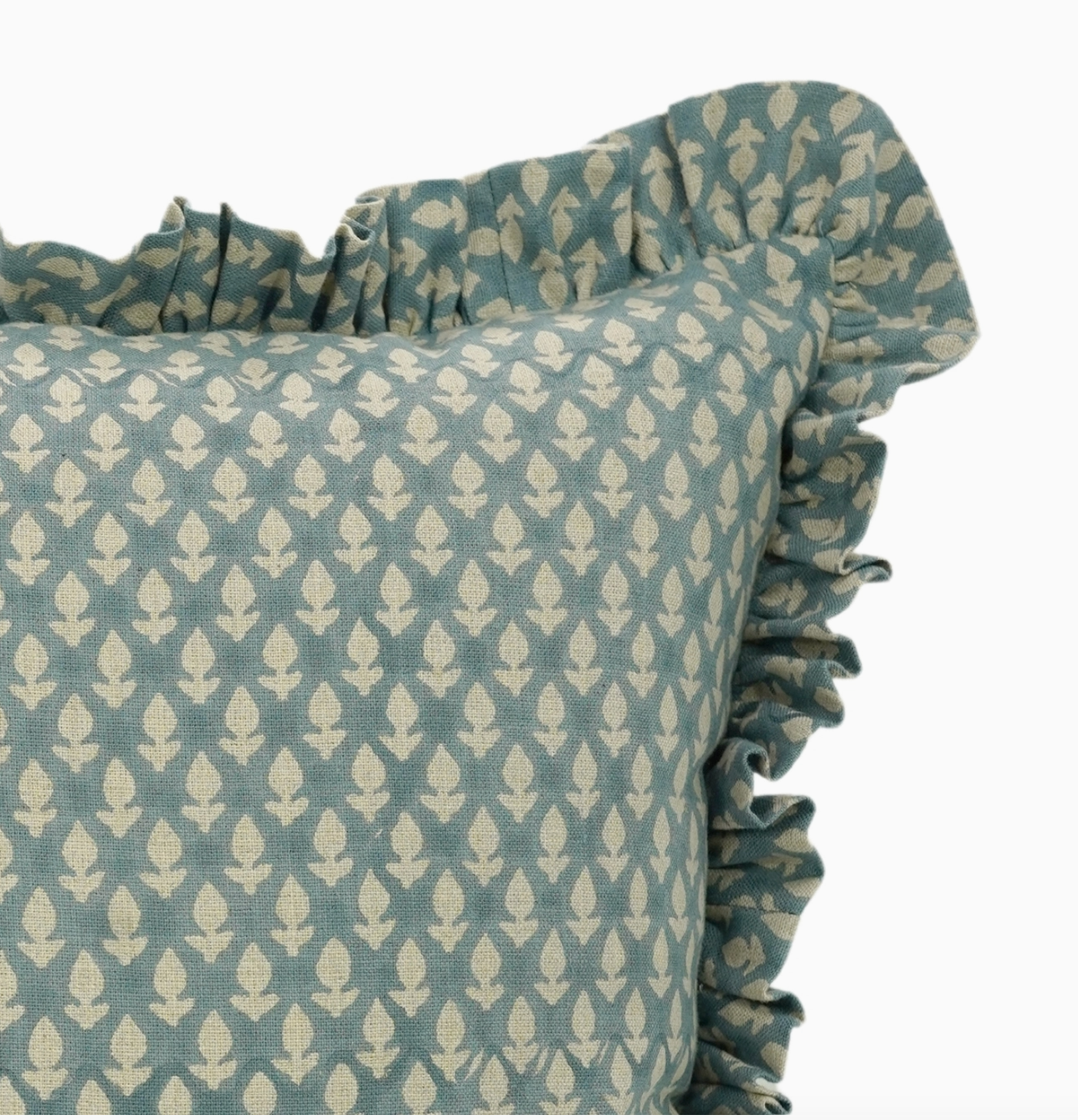 Ellie Pure Linen Pillow - 20"x20"