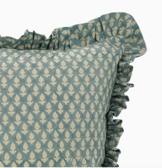 Ellie Pure Linen Pillow - 20"x20"