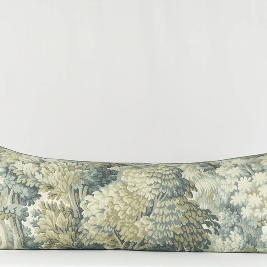 Sage Tapestry Pillow - 14"x48"