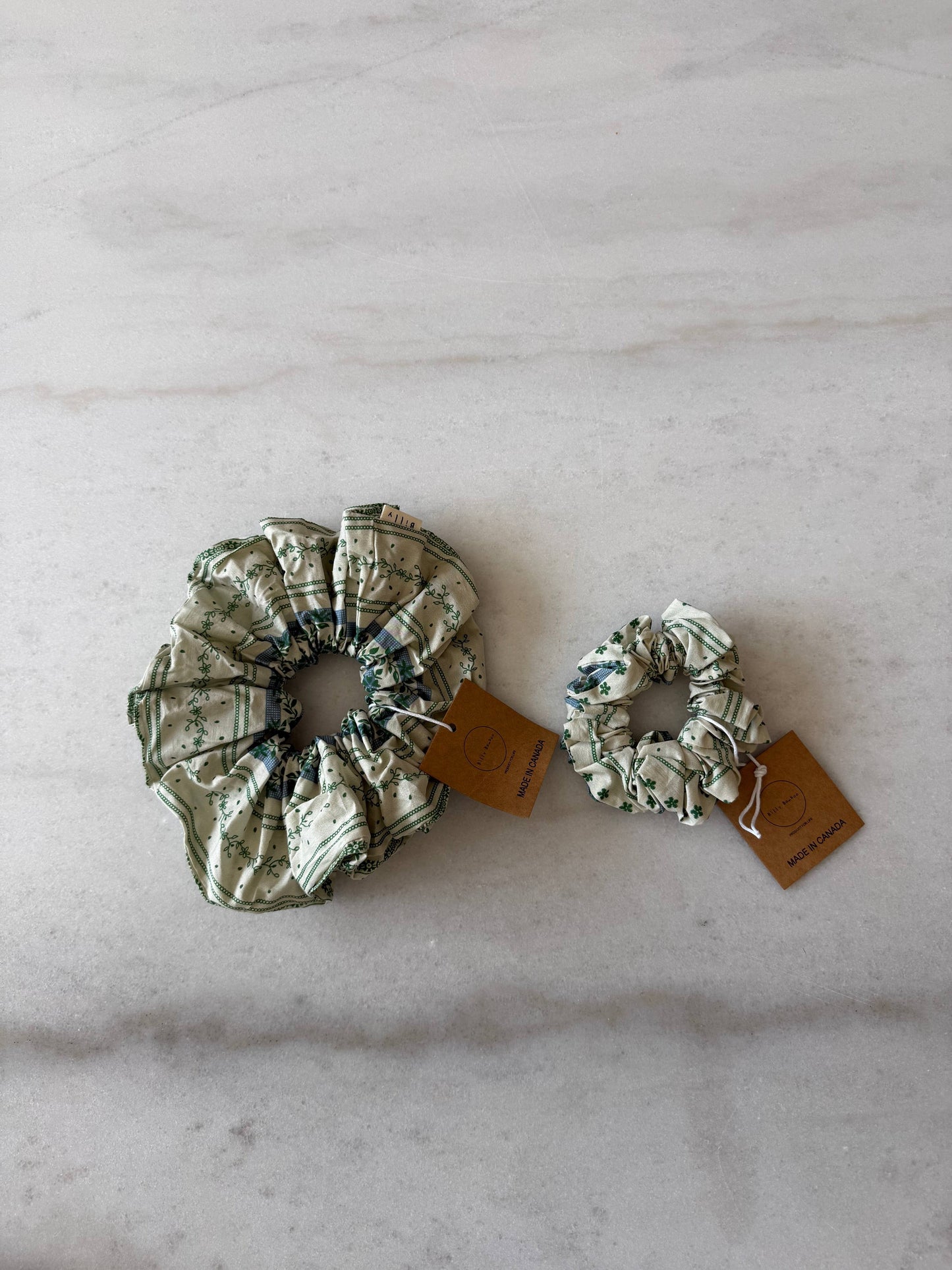COTSWOLD FLORAL SCRUNCHIE