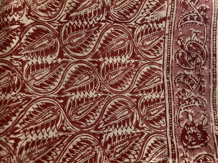 Block Print Handkerchief