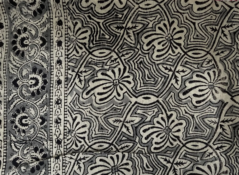 Block Print Handkerchief