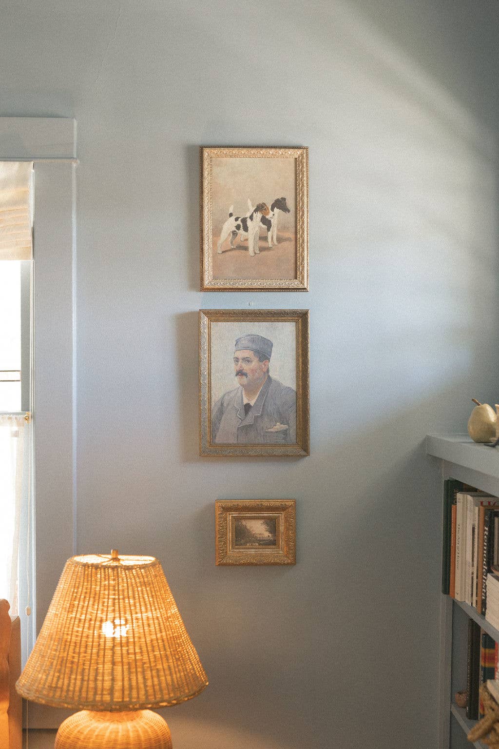 Two Fox Terriers Art