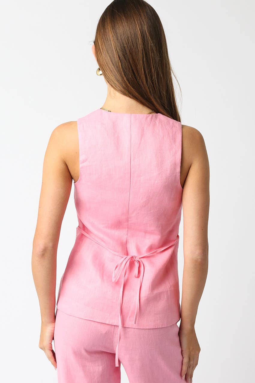 Blair Linen Top