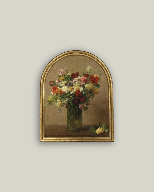 Flowers in a Vase Arch