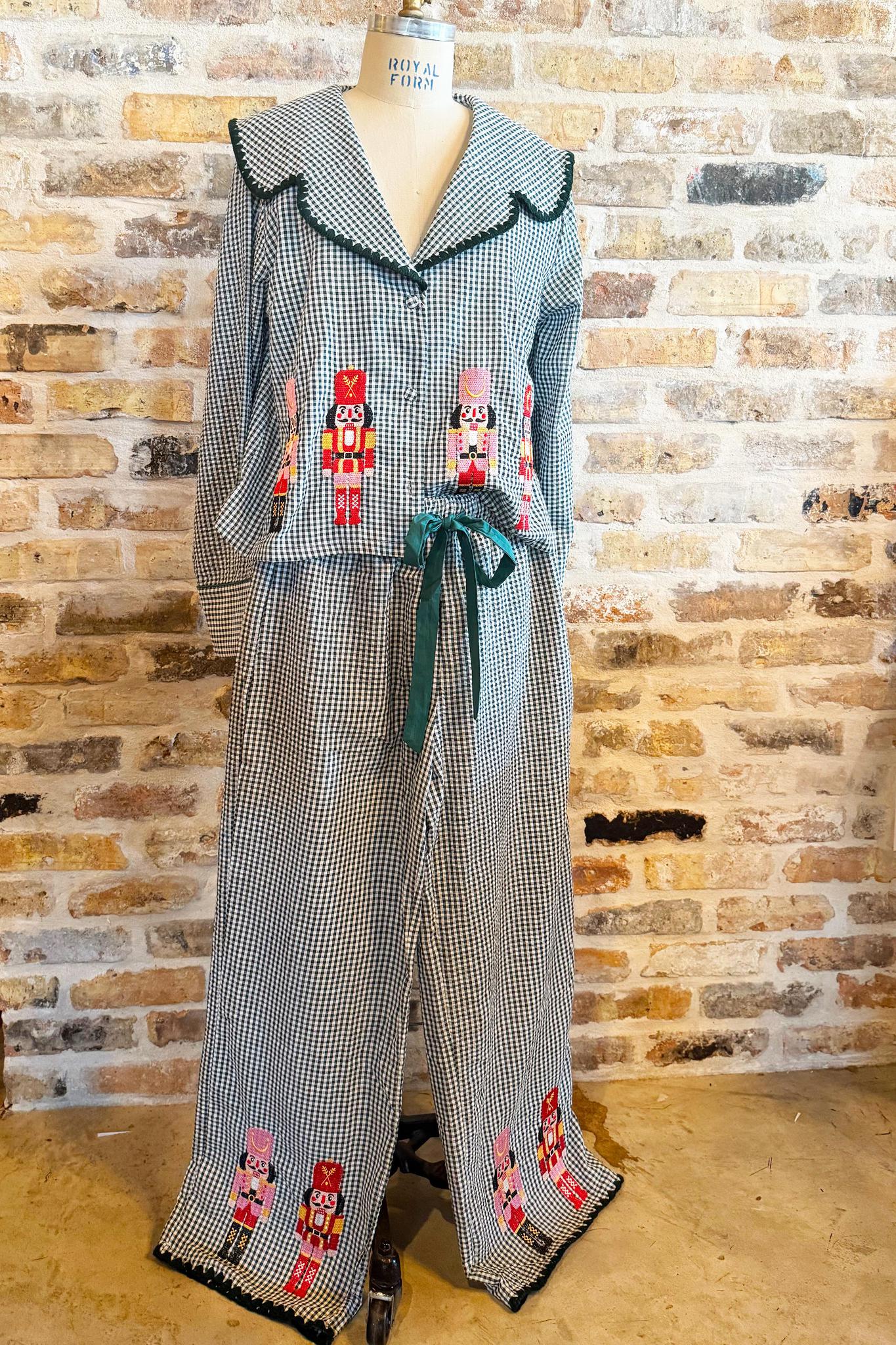 Nutcracker PJ Set