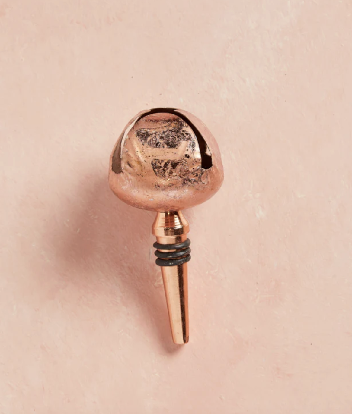 Jingle Bell Bottle Stopper