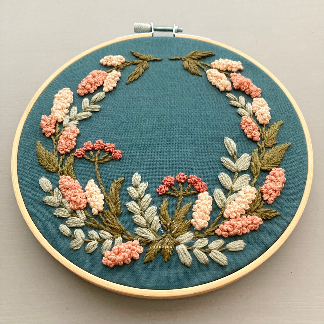 Embroidery Kit: Kensington