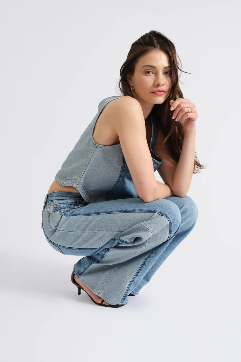 Wanderer Palazzo Denim