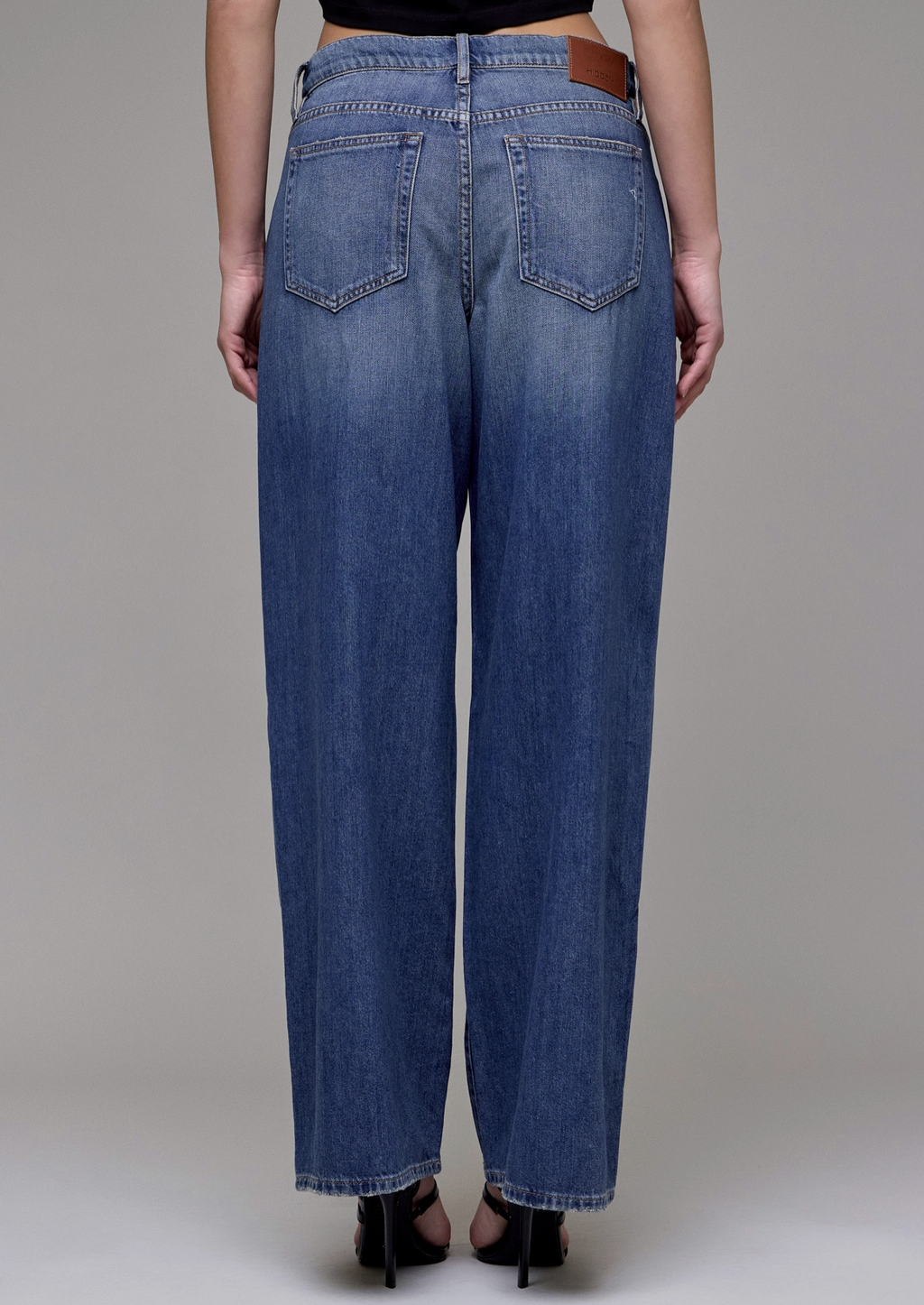 Classic Patch Denim Pant