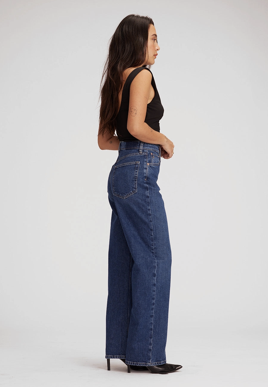 Archer High Rise - Smoke Blue