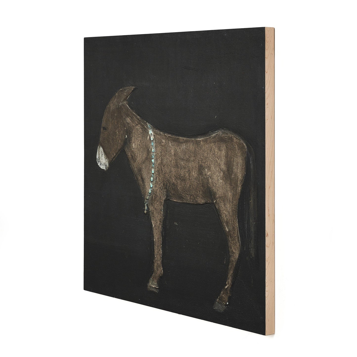 24x24 Burro Noche by Paul Meyer
