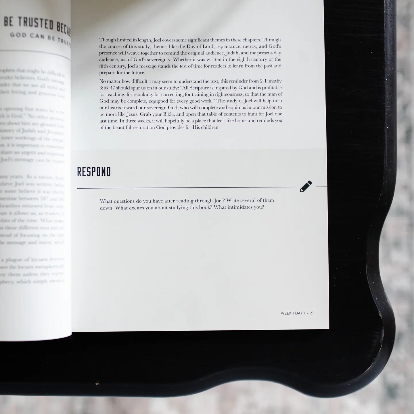 Restored Study On Joel