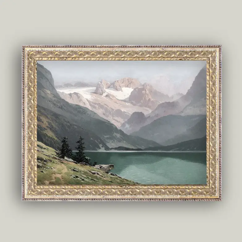 Mountain Lake View