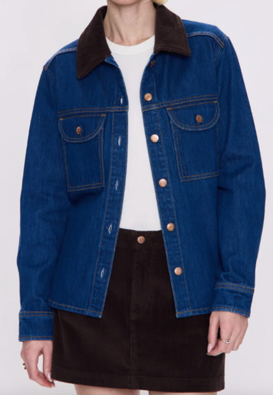 Devon Denim Shacket