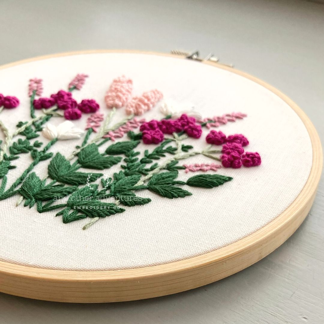 Embroidery Kit: Daydream