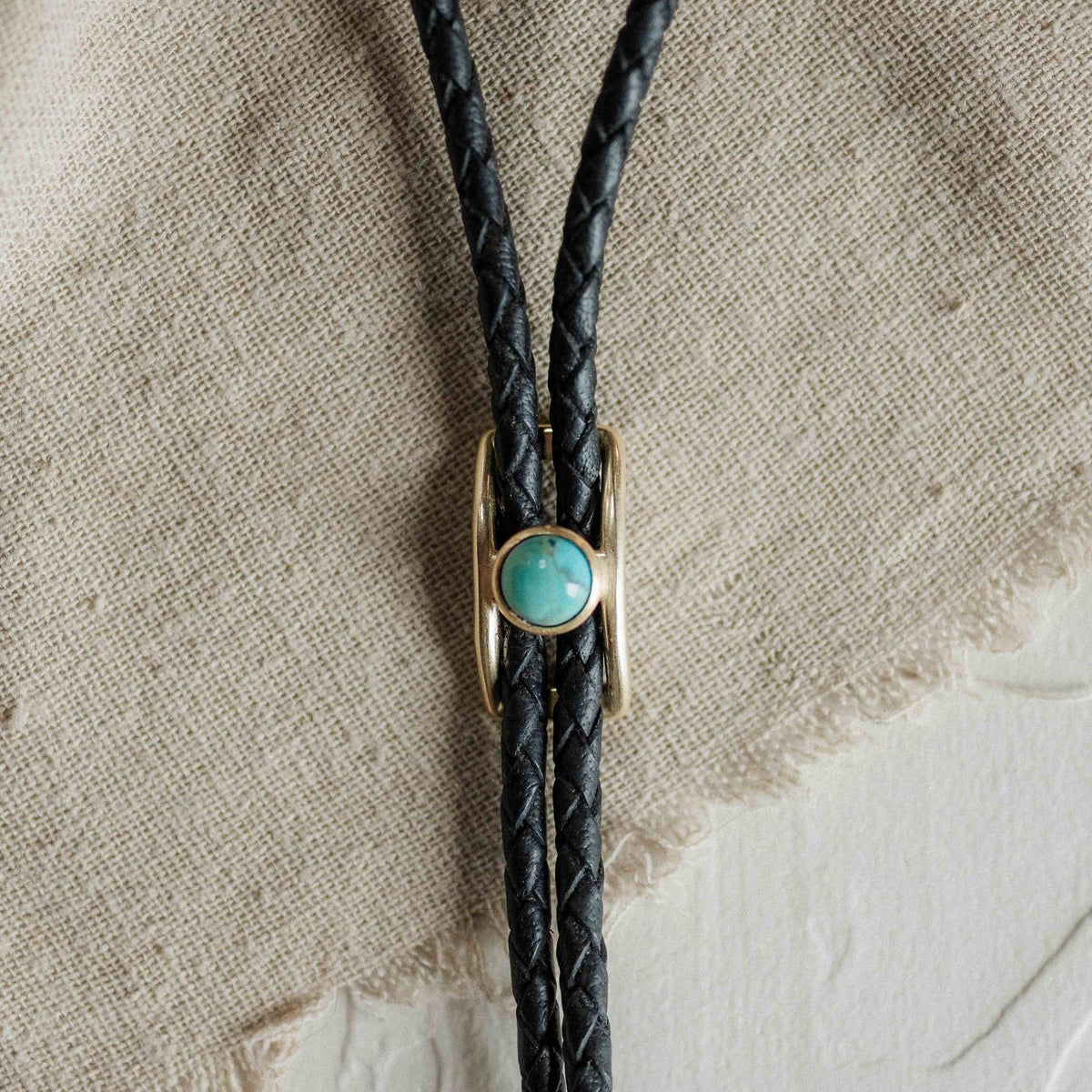 Shepherd Bolo Tie // Stone