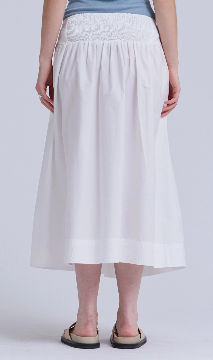 Parker Poplin Skirt