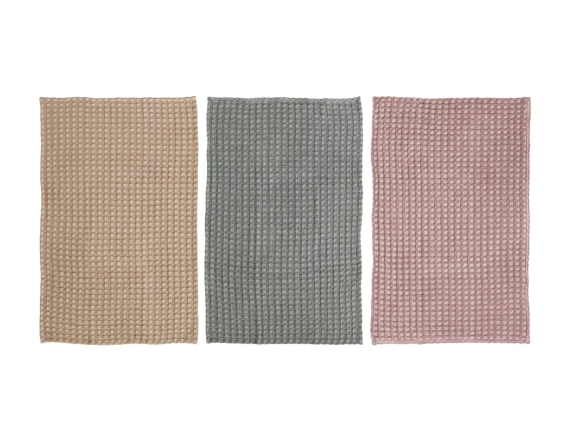 Cotton Waffle Tea Towel