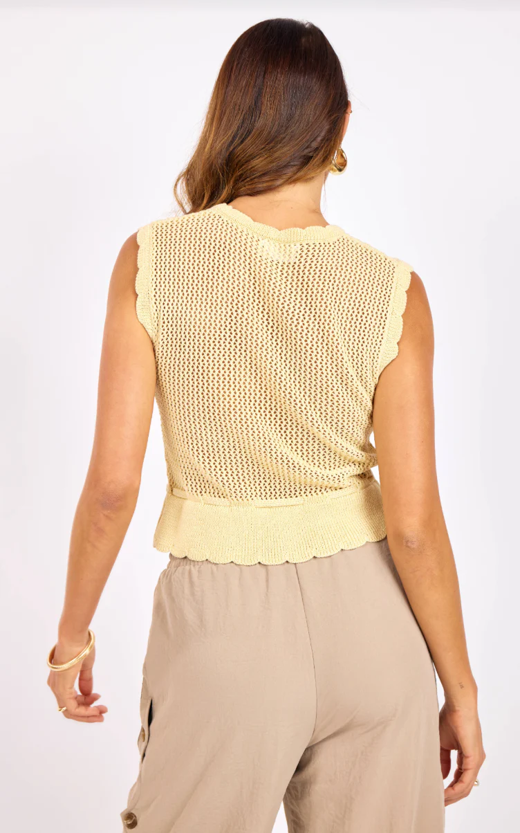 Dawn Sweater Tank