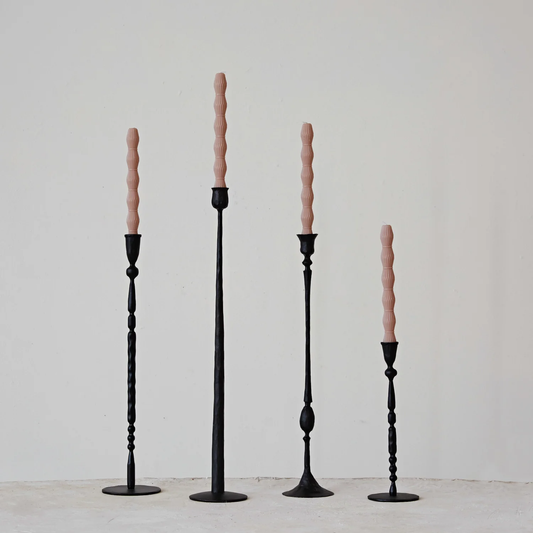 Iron Taper Holder