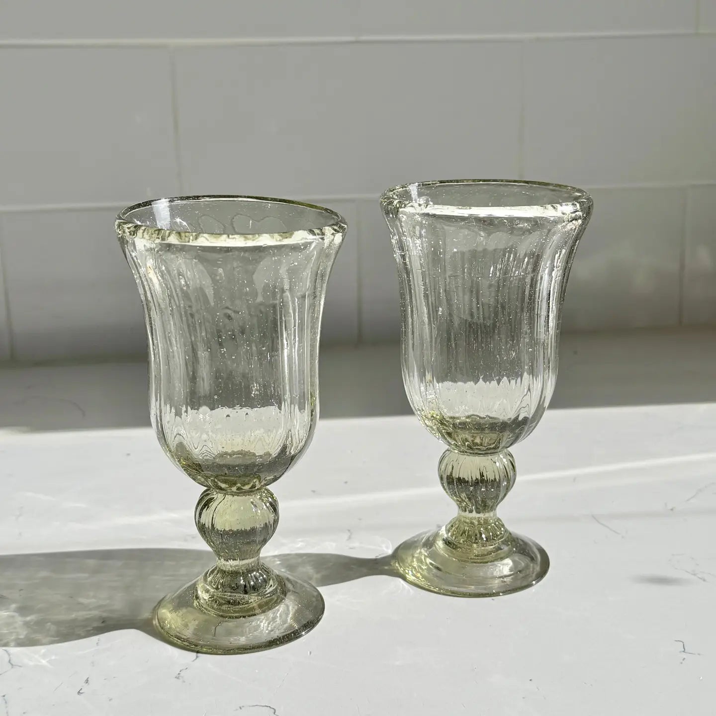 Handblown Stella Glass