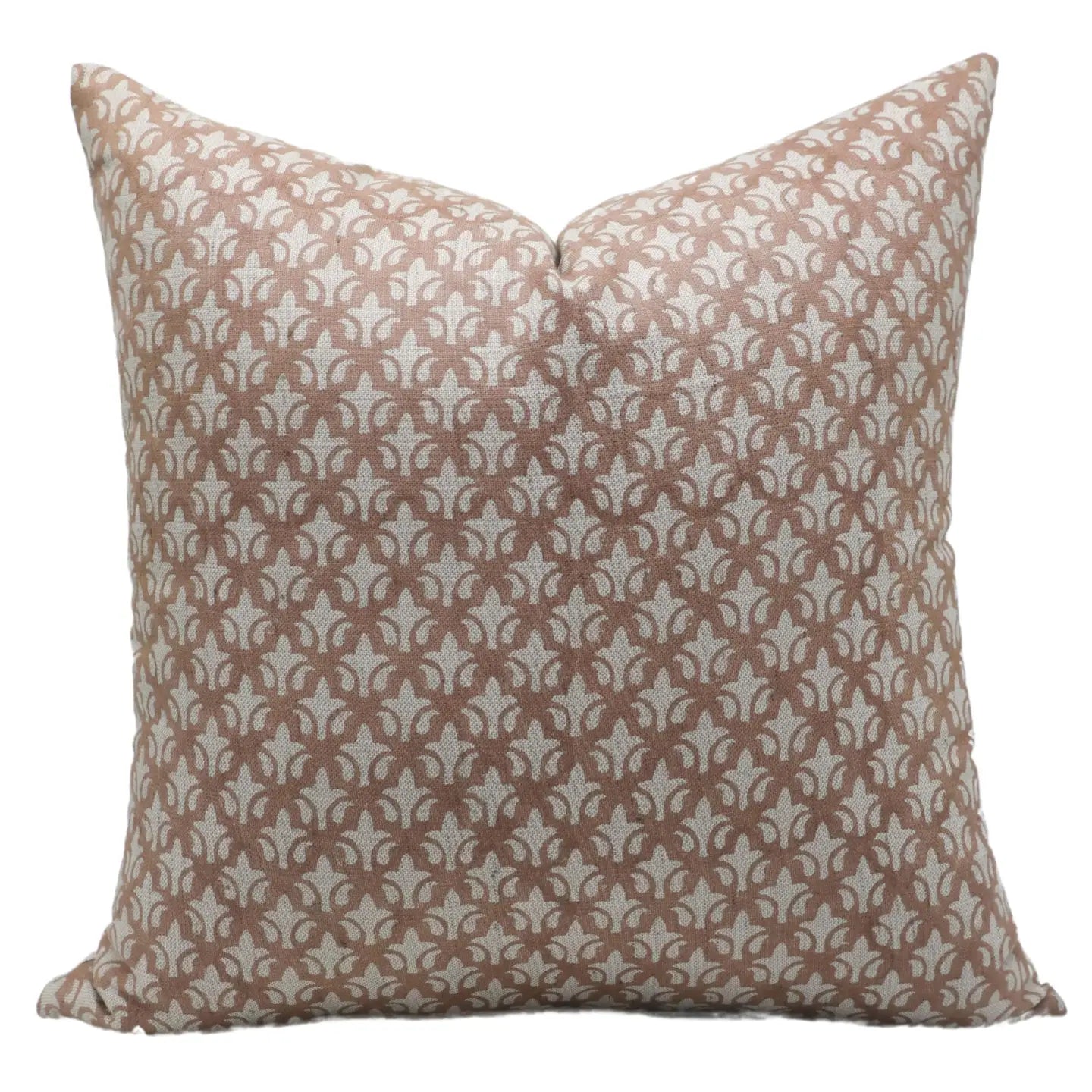 Julia Blockprint Pillow - 24"