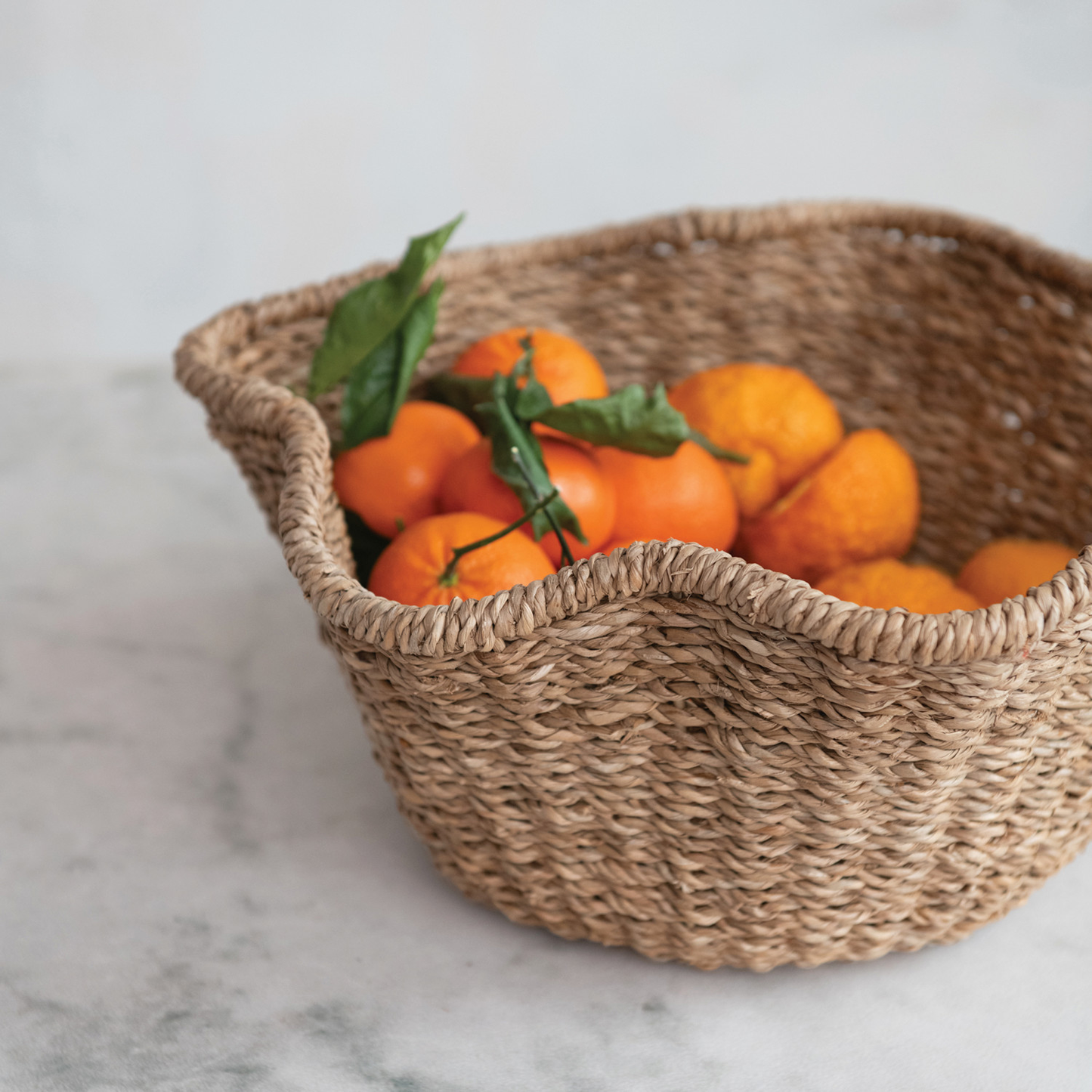 Ruffled Basket