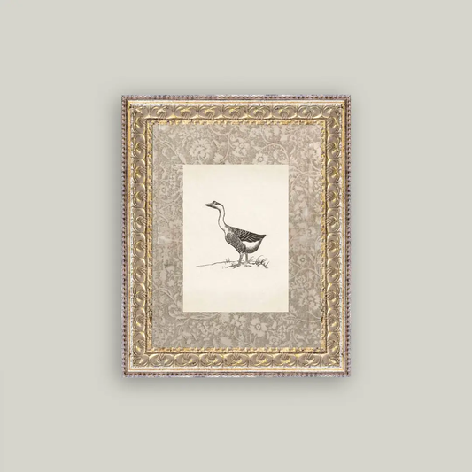 Silly Goose Framed Art