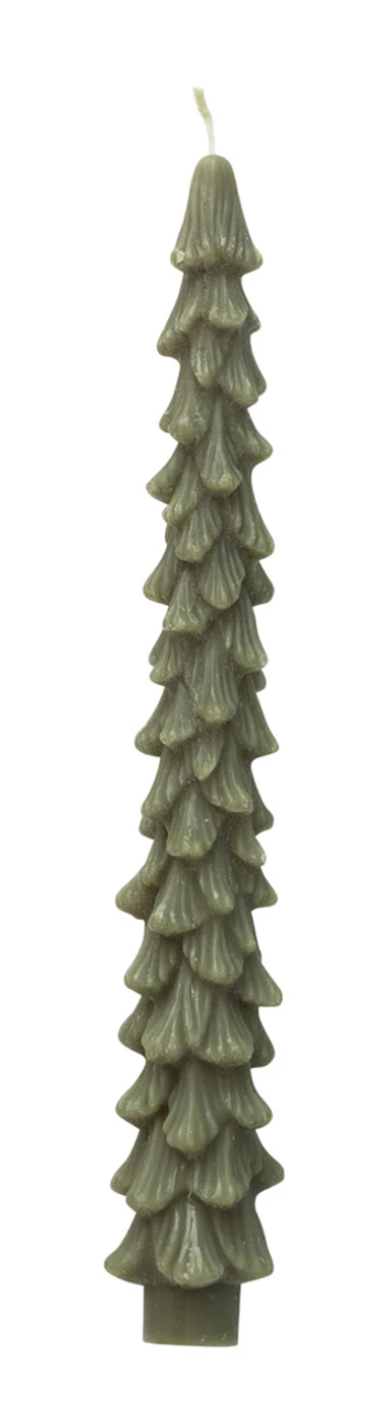 Tree Shaped Taper Candle