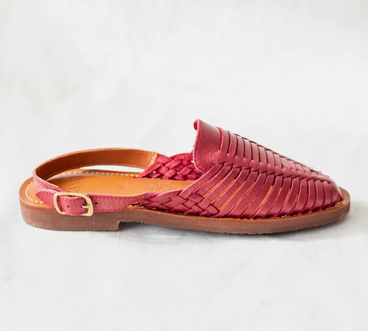 Amelia Sandal - Cherry