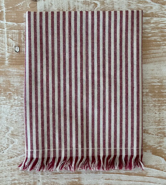 Red Stripe Napkin