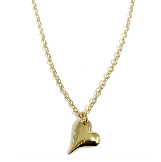 Floating Heart Necklace