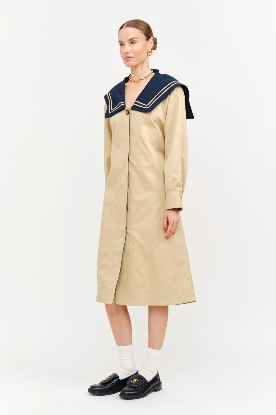 Harbor Trench Coat