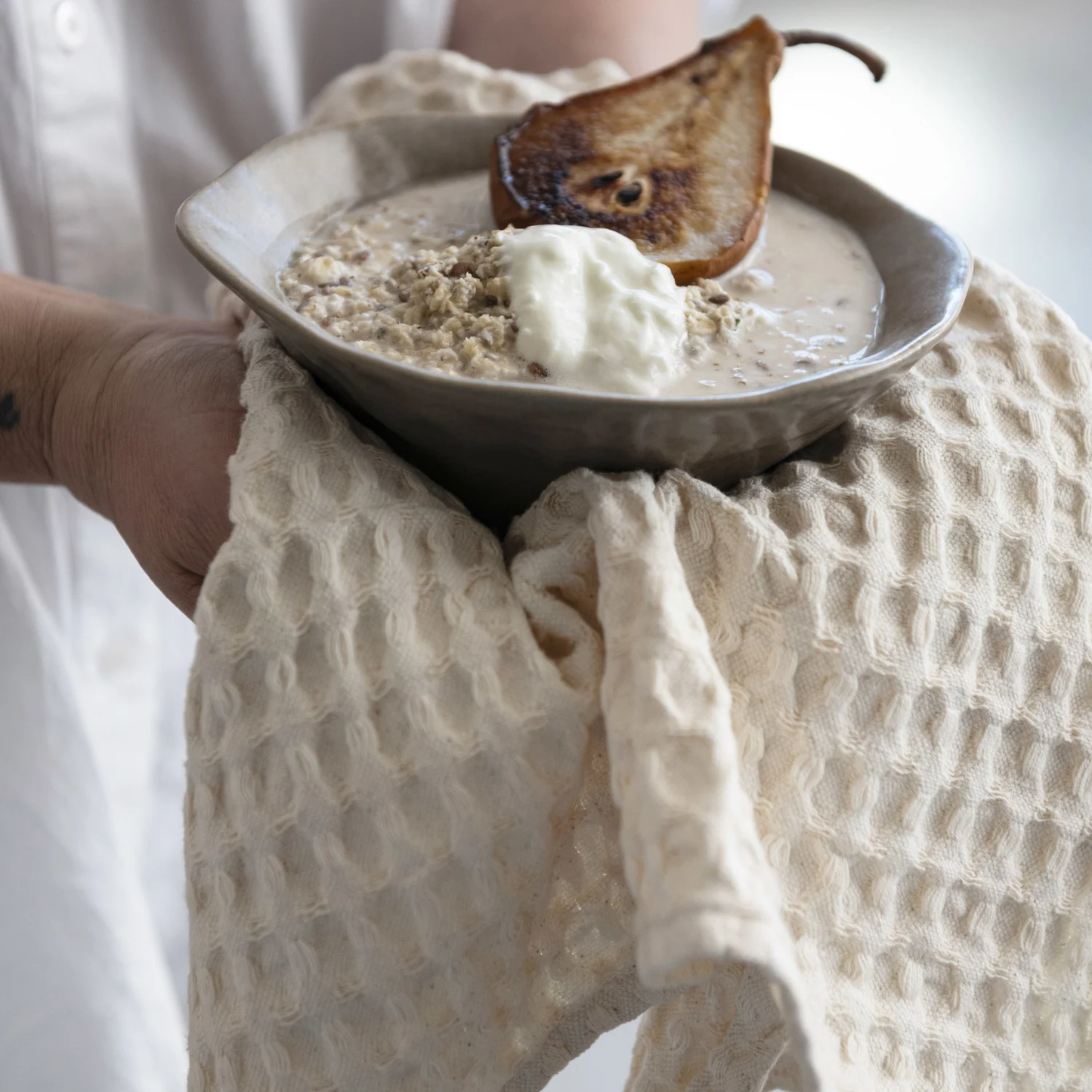 Square Waffle Weave Dish Cloth