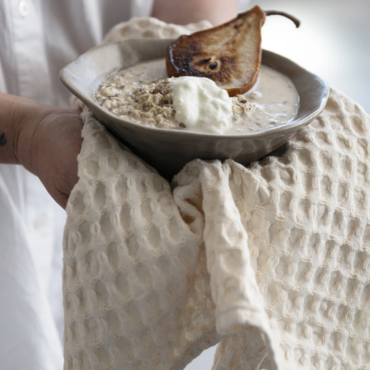 Square Waffle Weave Dish Cloth
