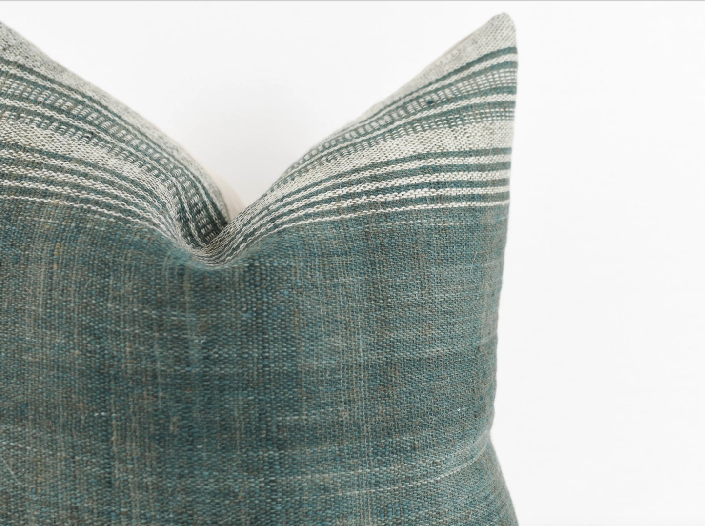Seafoam Wool Pillow